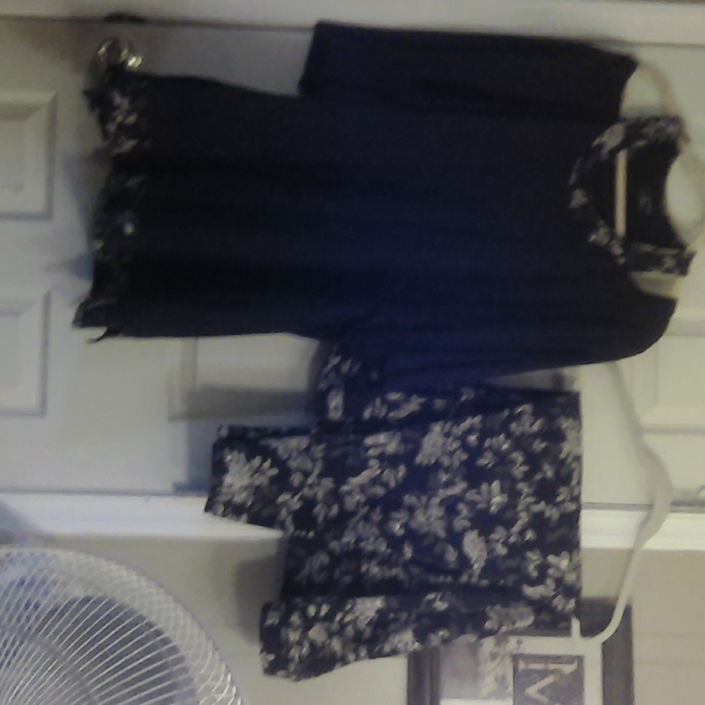 Catherine's Brand New Racer back top and straight
